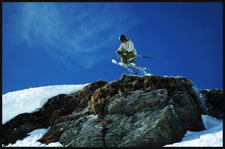 drop. Foto: Carl Wikner. Åkare: Joakim Croy.