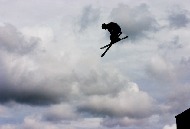 Foto: Marie Lithén. Åkare: Niklas Karlsson (tror jag).