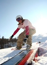 Foto: Kalle Hägglund. Åkare: Maria Bagge.