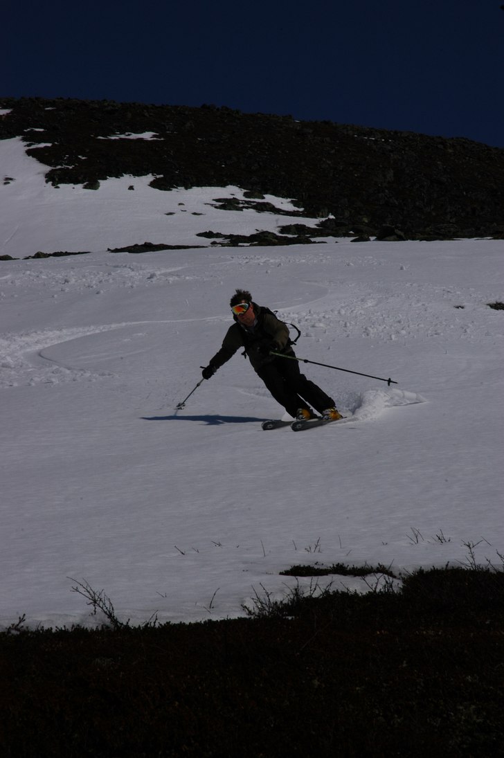 Foto: Pontus Johansson. Åkare: Håkan Dalvik.