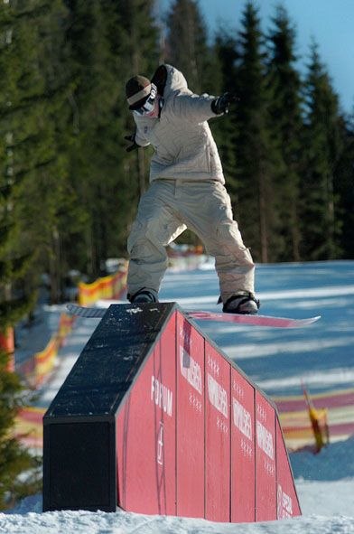 världens goaste A-box !. Foto: Okänd. Åkare: David ?.