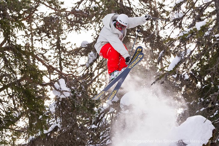 Foto: Klas Sjöberg. Åkare: Pontus Hansson.