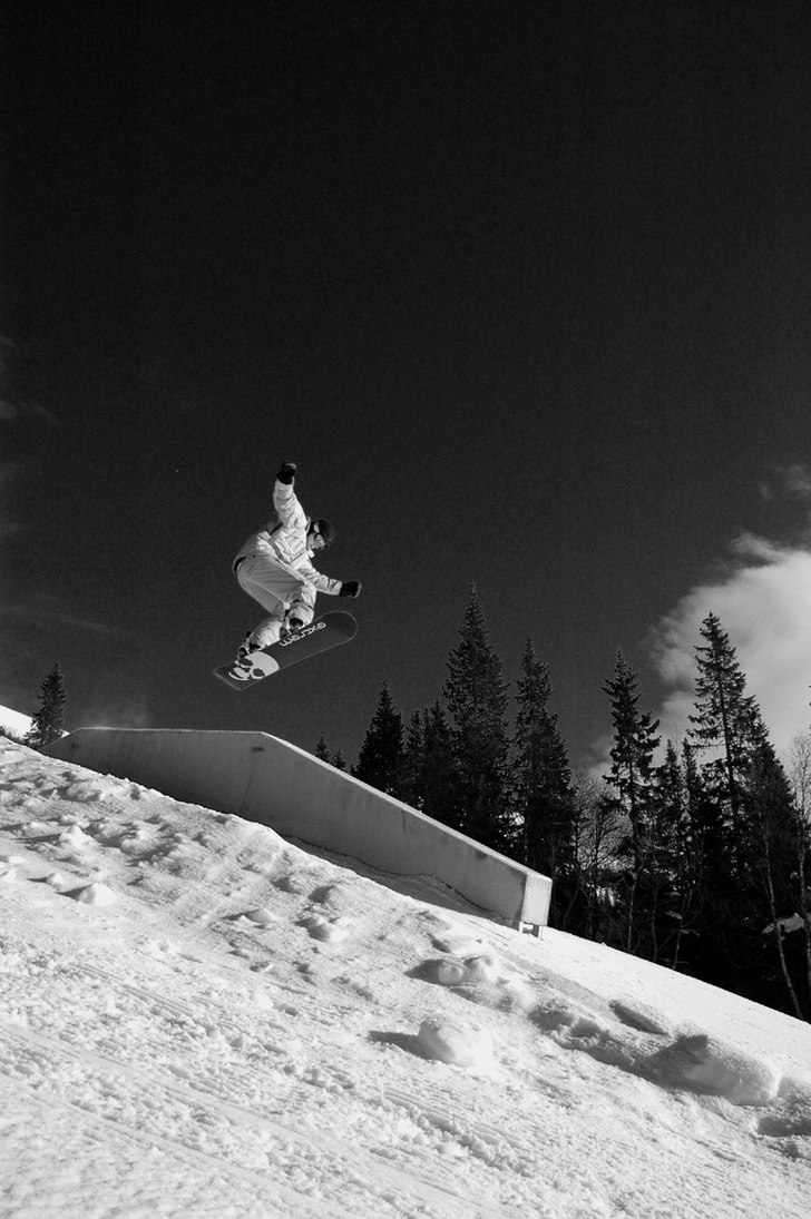 Foto: Sebastian Thorén. Åkare: Johannes Rönnerdag.