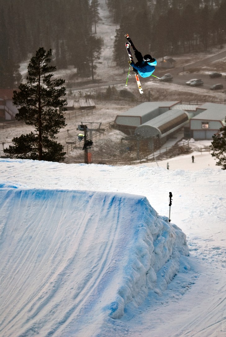 Foto: Mange Karlsson . Åkare: Erik Pousette.