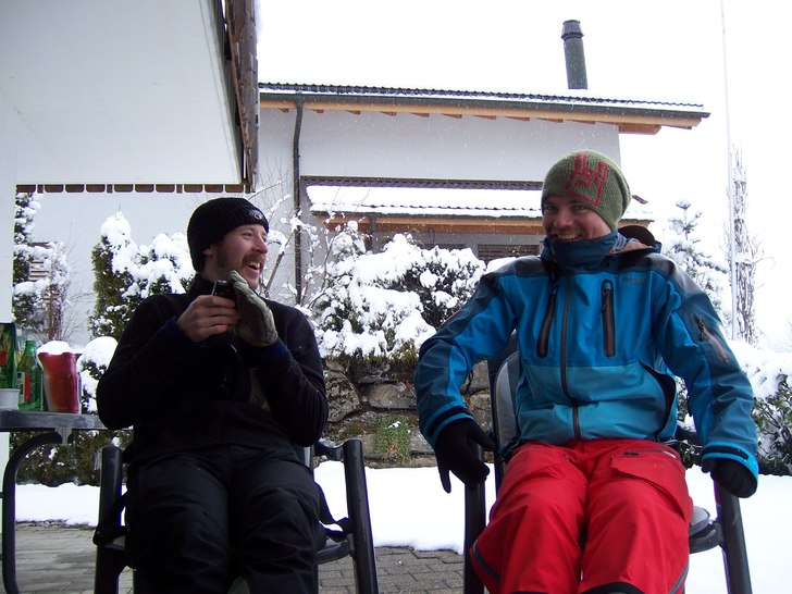 Foto: Jonas Mannberg. Åkare: Mats och Frenkan.