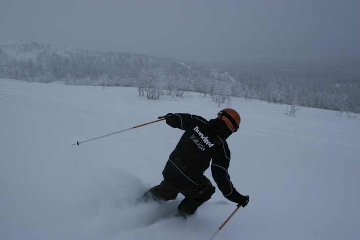 Foto: Daniel Tiensuu. Åkare: Joakim Eriksson.