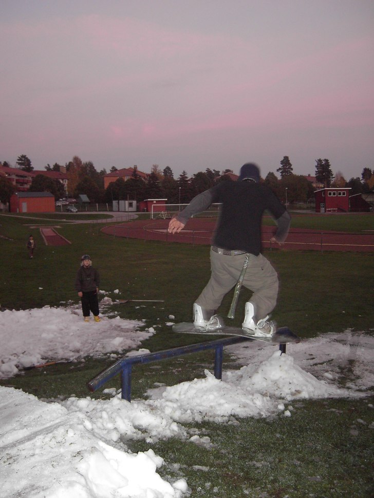 Foto: Bobby. Åkare: Burni.