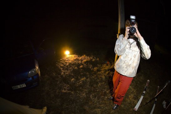 railsession i backen. Aron fotade, men det är jag. Foto: Aron Hvass. Åkare: Mattias Nilsson.