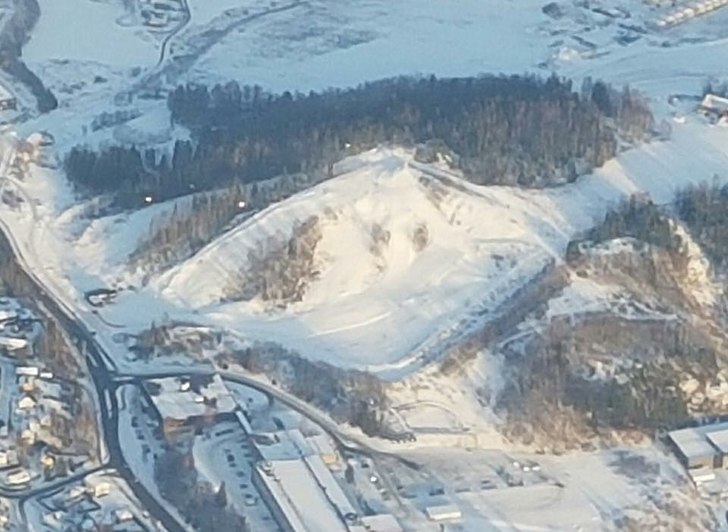 Snapshot fra luften
Her bader Nylendlia i sol og k.