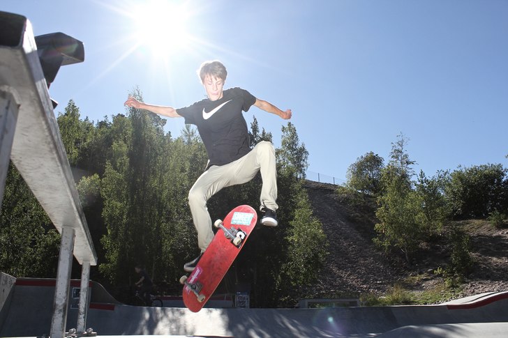 Foto: jag. Åkare: Teo.