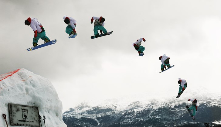 Burton Spring session.
. Foto: Kristoffer Andersson. Åkare: Mason Aguirre.