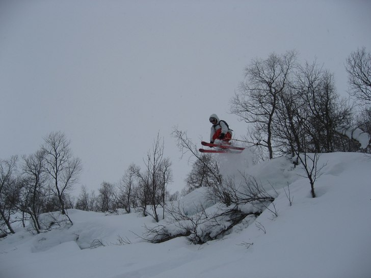Foto: Harald Otterstad. Åkare: Ivar Fugle Nordhaug.