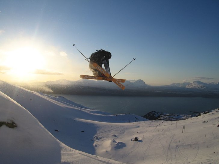 Foto: Jan-Arne Pettersen. Åkare: Pål-Eirik Pedersen.