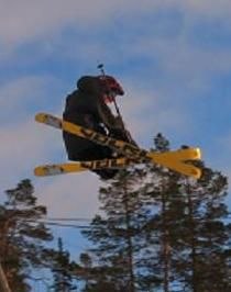 jag 180 mute, salomon big air. Foto: mats ericson. Åkare: fabian.. jag.