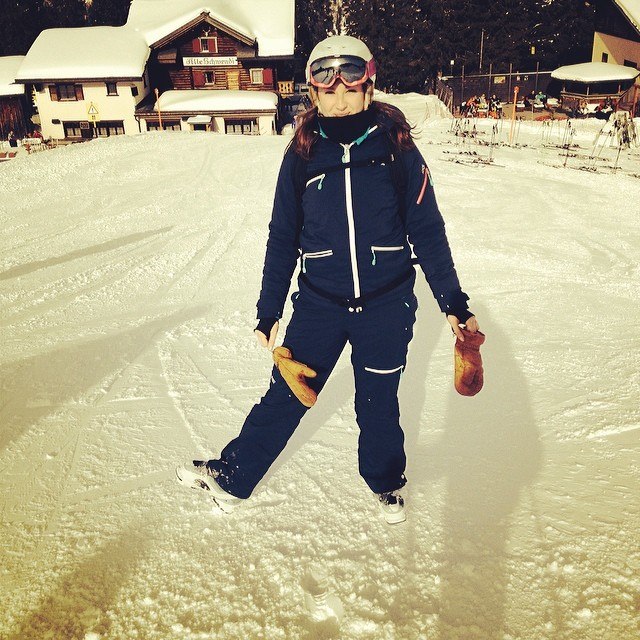 Här är jag. 2014. Foto: Amelie Brunkwall. Åkare: Pernilla Brunkwall.
