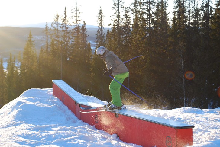Mera rail !!. Foto: Petter Andersson. Åkare: Måns Claesson.
