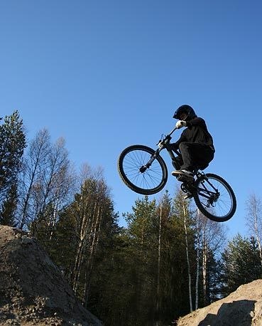 Foto: Oscar Sundén. Åkare: Tobias Lundholm.