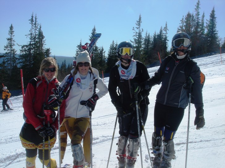 Miss rossignol. Foto: Slemmy. Åkare: ebba, helena å co.