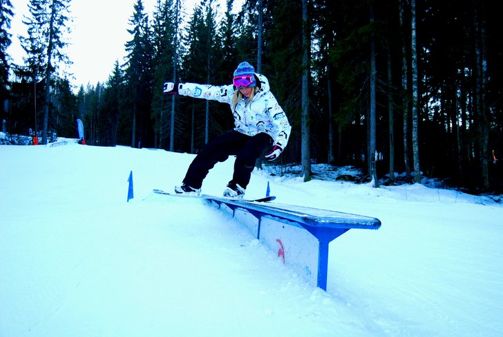 Foto: brander. Åkare: Madeleine Eriksson.