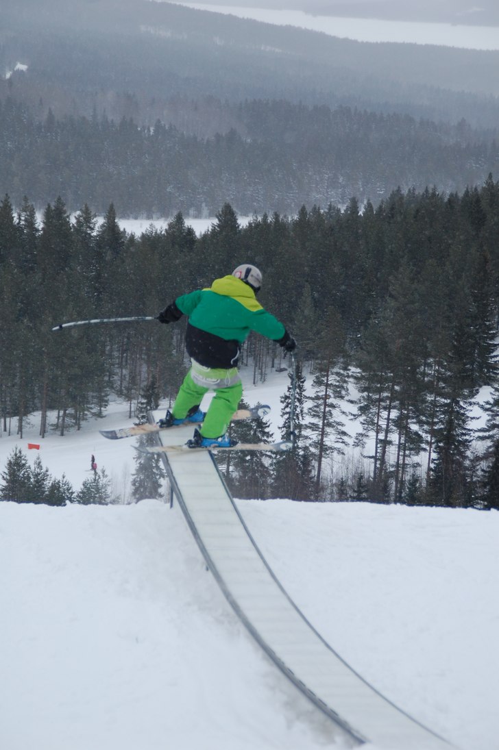 Foto: Dan Nygren. Åkare: Andreas Nygren.