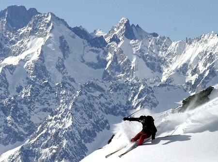 Schweiz, en av det länder med de bästa pisterna..