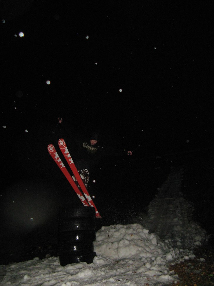 Bonk!. Foto: Fred Sundström. Åkare: Marcus Leander.