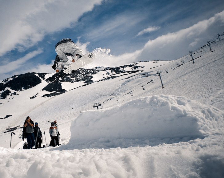 BS 180 i Stryn i somras.. Foto: Norrmanen Björn. Åkare: Peter Karlsson.