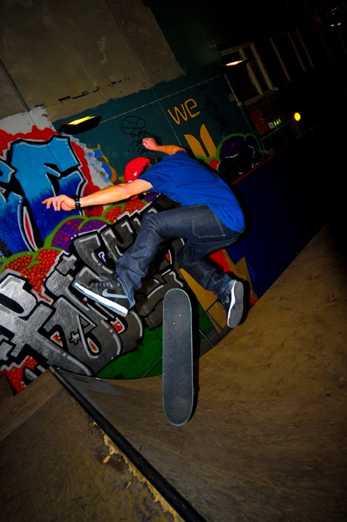 Foto: David Grahn. Åkare: Unknown.