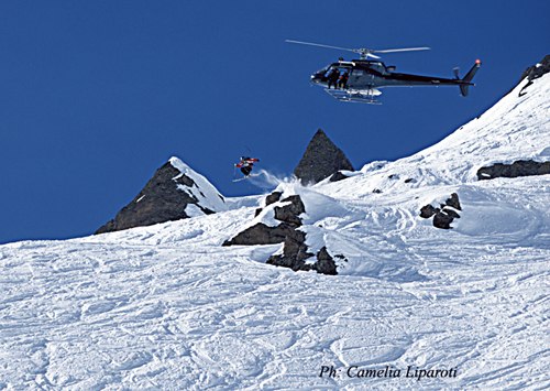 Air. Foto: Camelia Liparoti. Åkare: Steep.