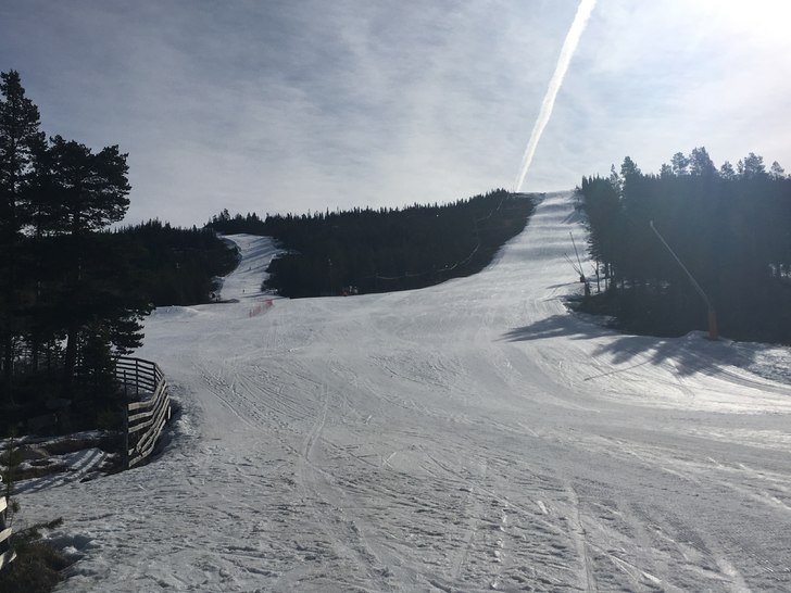 Påskeføre 9.4.17
Dagene starter med flott føre..