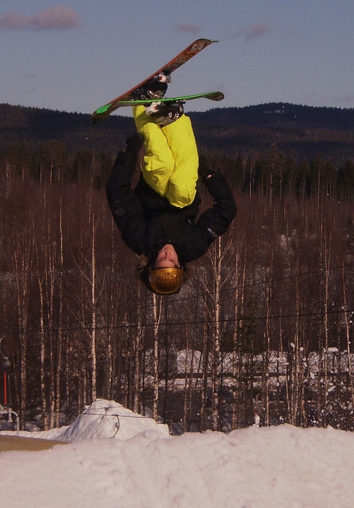Backlip me en liten mute:). Foto: Jon Genberg. Åkare: Anton Westling.