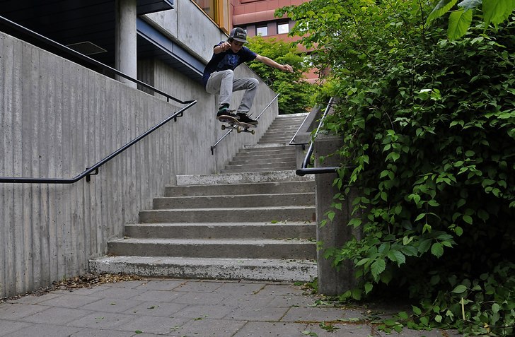 Foto: Oliver Helmisaari. Åkare: Alexander Elfving.