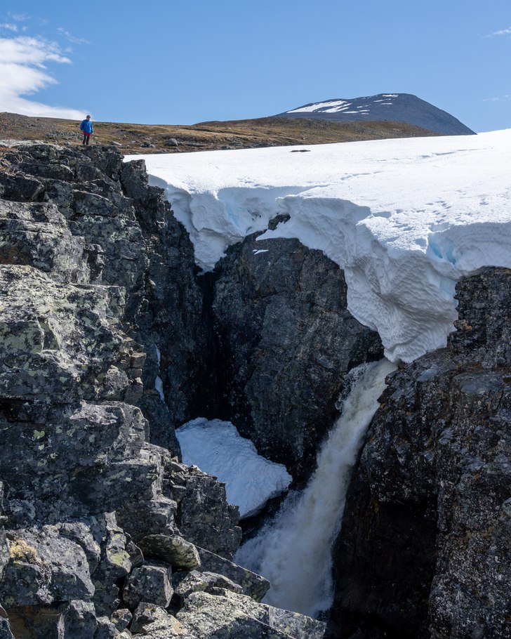 17 June 2020.
Ballinjohka on our way back to Abis.