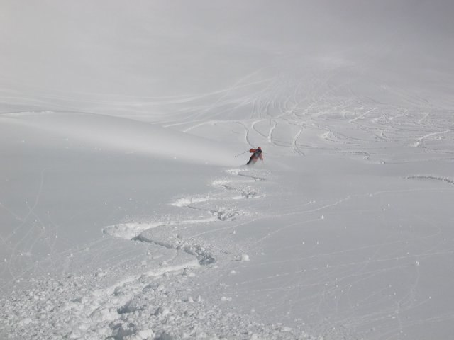 Lidt power i påsken. Foto: Søren. Åkare: Jeg.