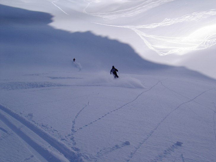 Inte illa för 7e april. Foto: David Larsson. Åkare: Jesper och Pucken.