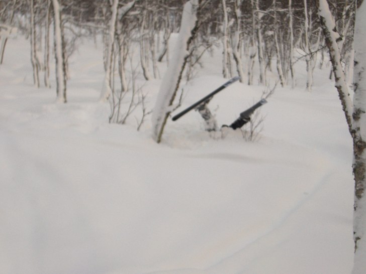 Från min bästa sida??. Foto: Erik Gölén. Åkare: iana.