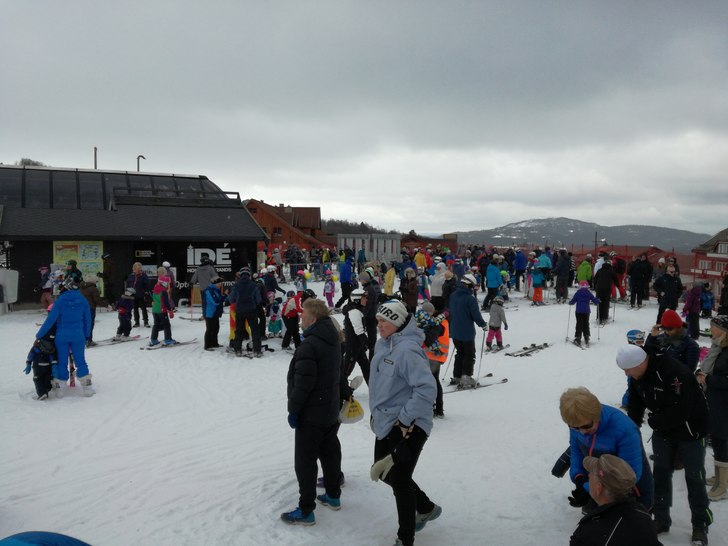 Beitostølen skiheiser 
Påskerenne.