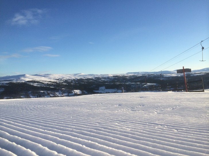 -1 grad og påskestemning
.
