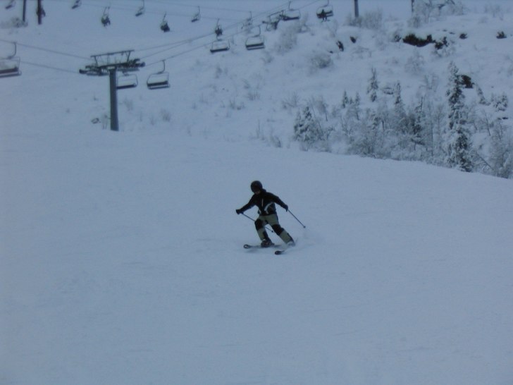 Foto: Ola Johansson. Åkare: Samuel Johansson.