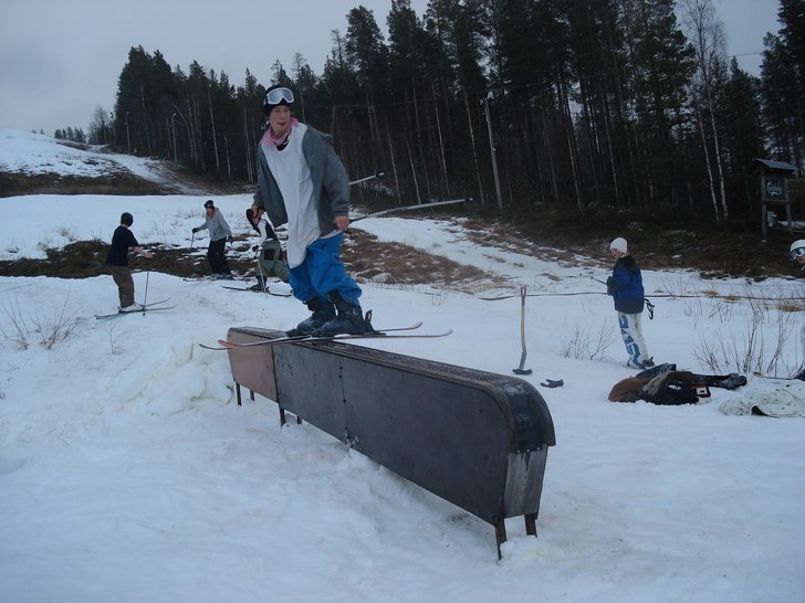 Foto: kitok. Åkare: Martin Franklin.