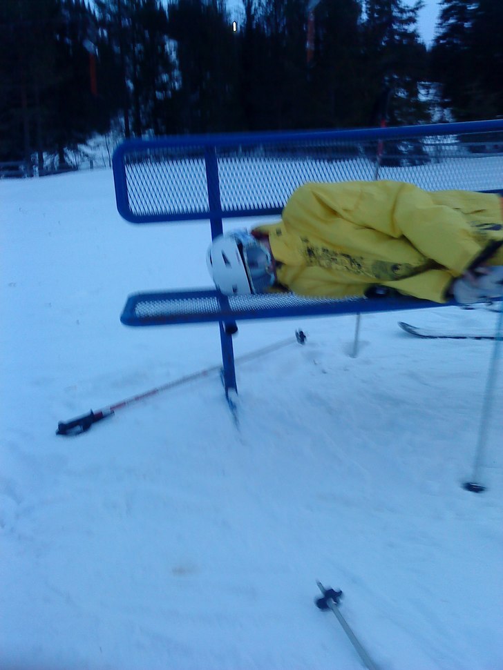 Ingen bra kamra här, en mobil kamra fick stå fö. Foto: Axel Hellström. Åkare: Axel Hellström.