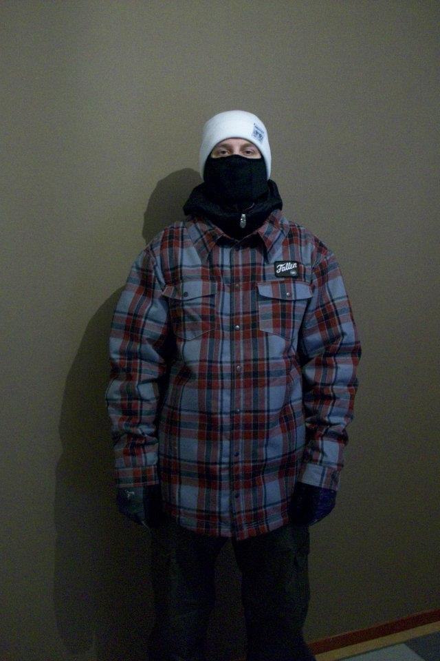 Damn it feels good to be a gangster... Foto: Terra. Åkare: Robert.