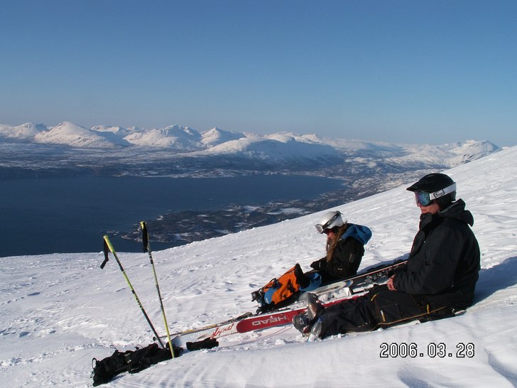 Foto: Pierre. Åkare: Jag Å Yanina.