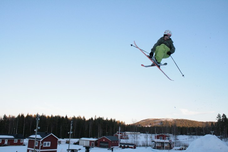 Sw 5 mute =). Foto: Agnes Möller- Andersen. Åkare: Anton Möller- Andersen.