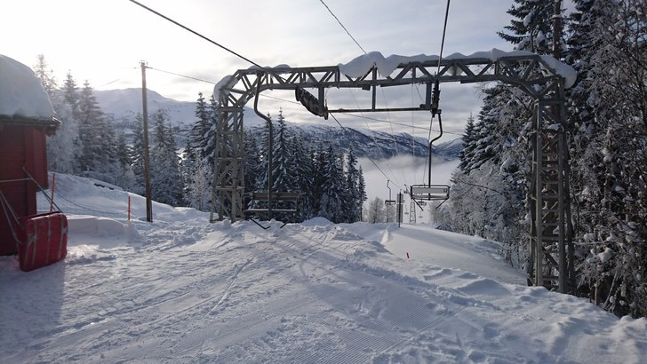 SOL OG VINTERFERIE
Hipp hipp. No er da sooool på .