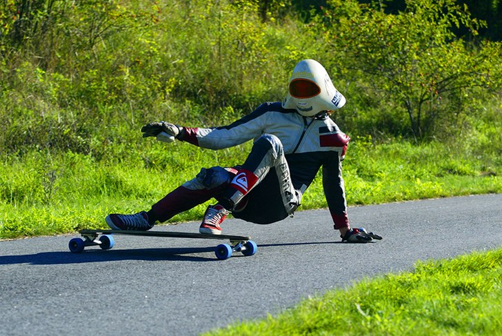Foto: mitt i tidningen. Åkare: snaken.
