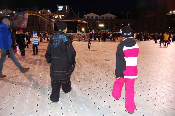 Winter jam, Sebbe & Becca.