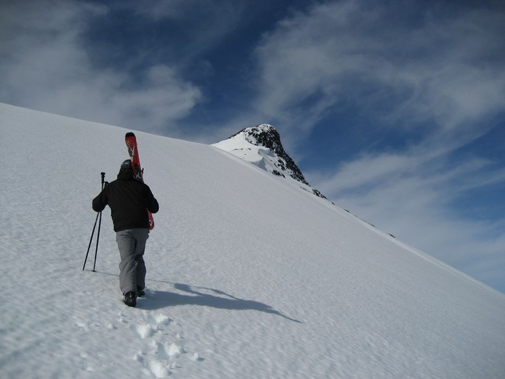 En härlig vårdag. Foto: Ulric Björk. Åkare: Dennis Andersson.