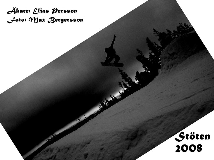 Foto: Max Birgersson. Åkare: Elias Persson.