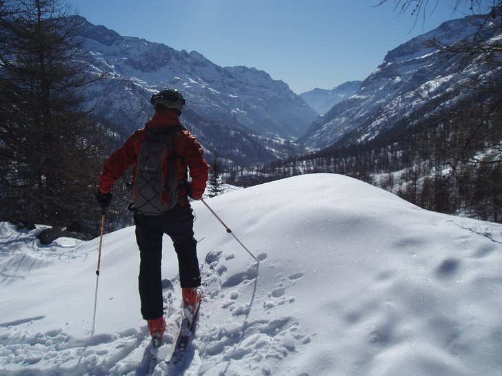 Precis genomfört "Salza" och planerar d. Foto: Johan Ahlberg. Åkare: Andreas Mühlich.